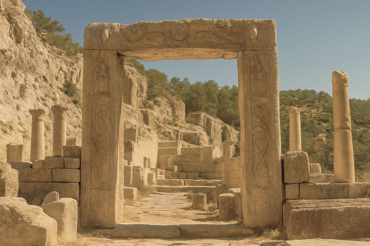 Tarsus - historische Stadt