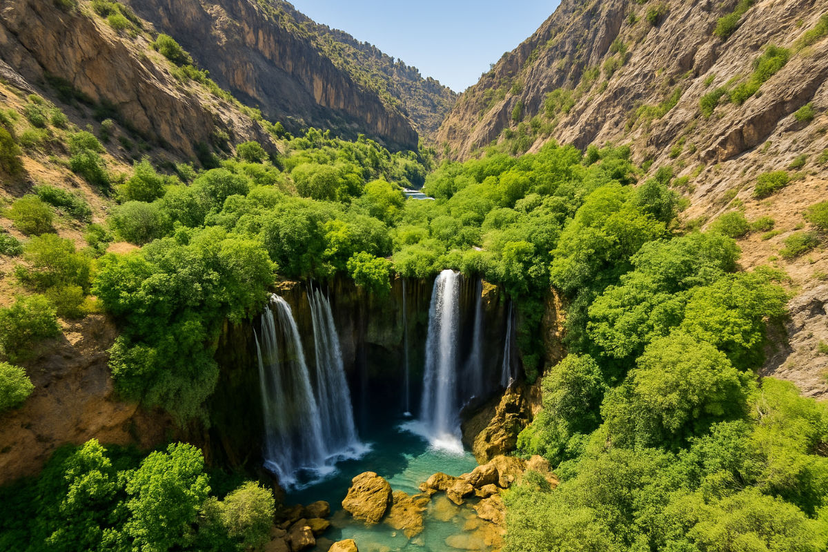 Yerköprü Wasserfall